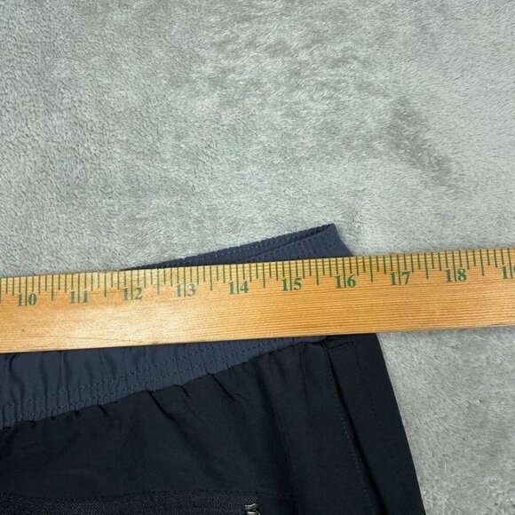 Spyder Swim Mens Black Swim Shorts 7.5" Inseam Medium UPF 30+ a0933 - Picture 7 of 8